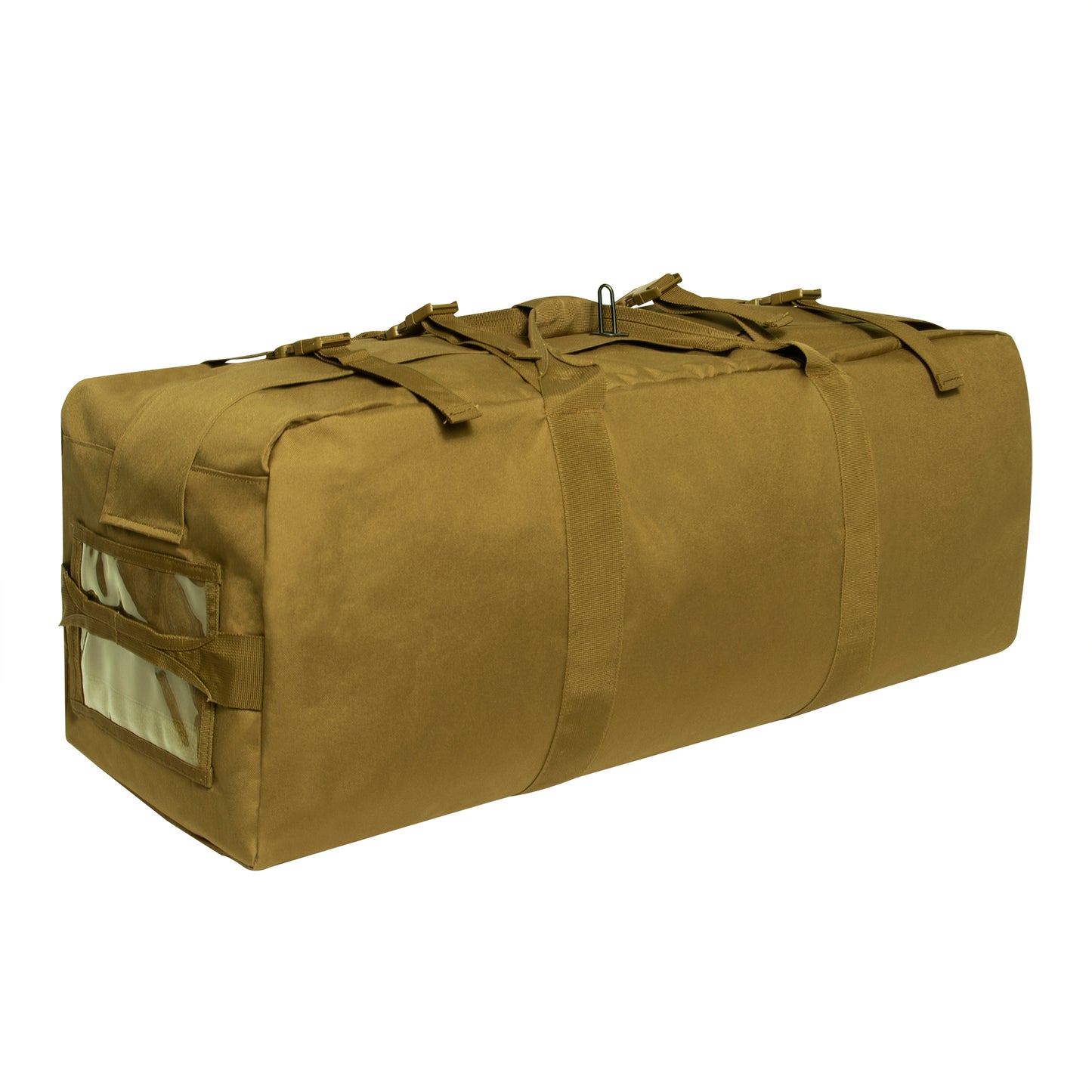 G.I. Enhanced Duffle Bag: Coyote Brown