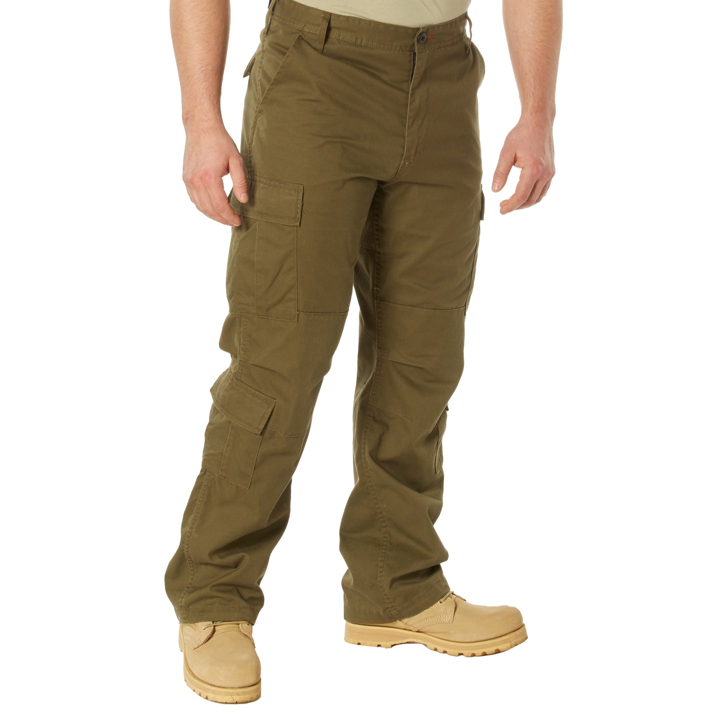 Vintage Paratrooper Fatigues-Russet Brown