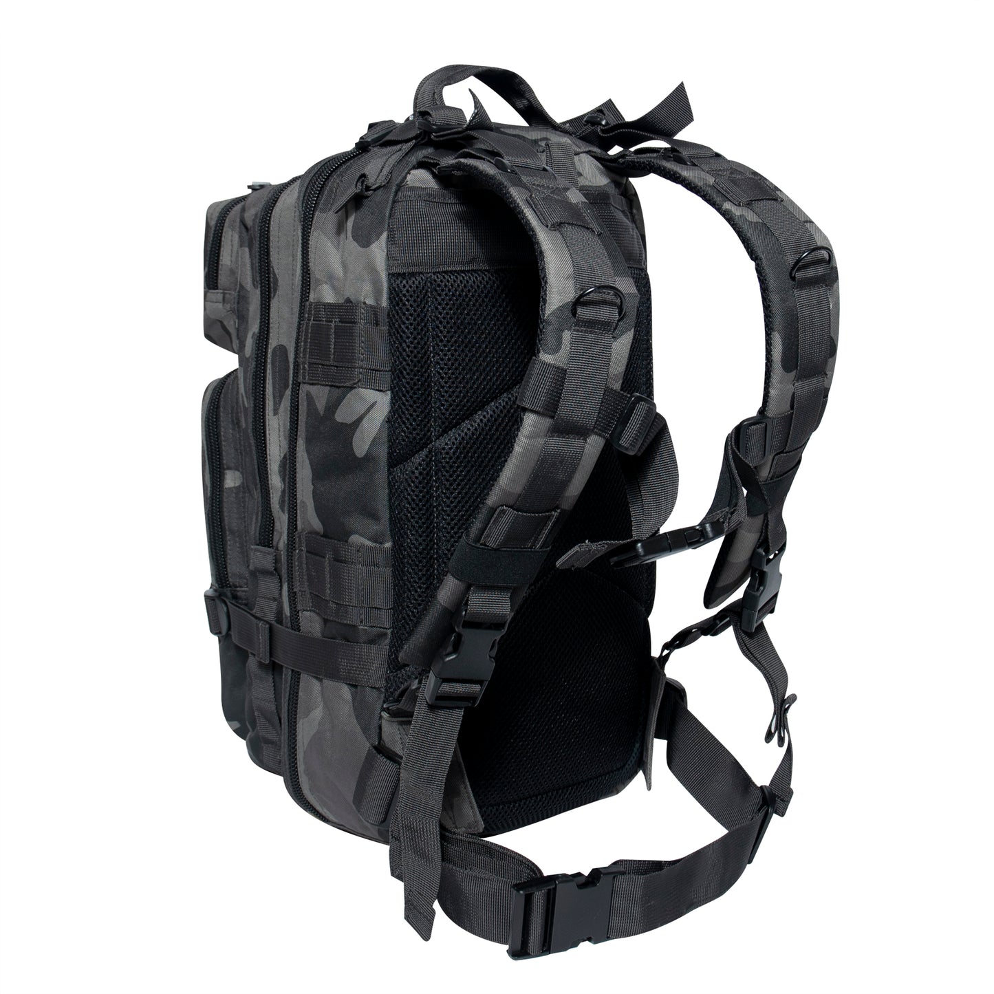 Medium Transport Pack: Black Camo