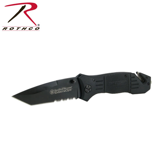 Smith & Wesson: Extreme OPS Rescue Knife