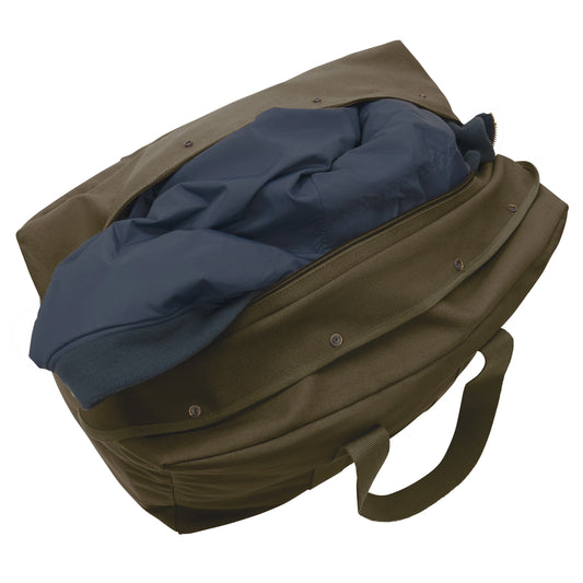 Parachute Cargo Bag: Olive Drab