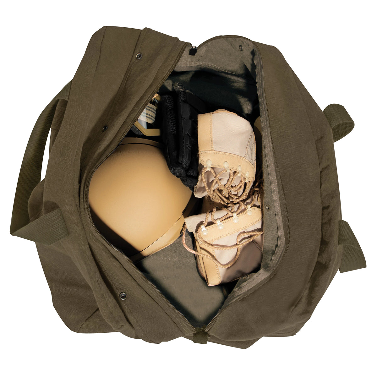 Parachute Cargo Bag: Olive Drab
