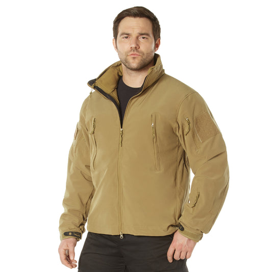 3-in-1 Special OPS Soft Shell Jacket: Coyote Brown