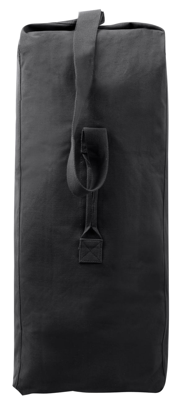 Duffle Bags-Top Load Black