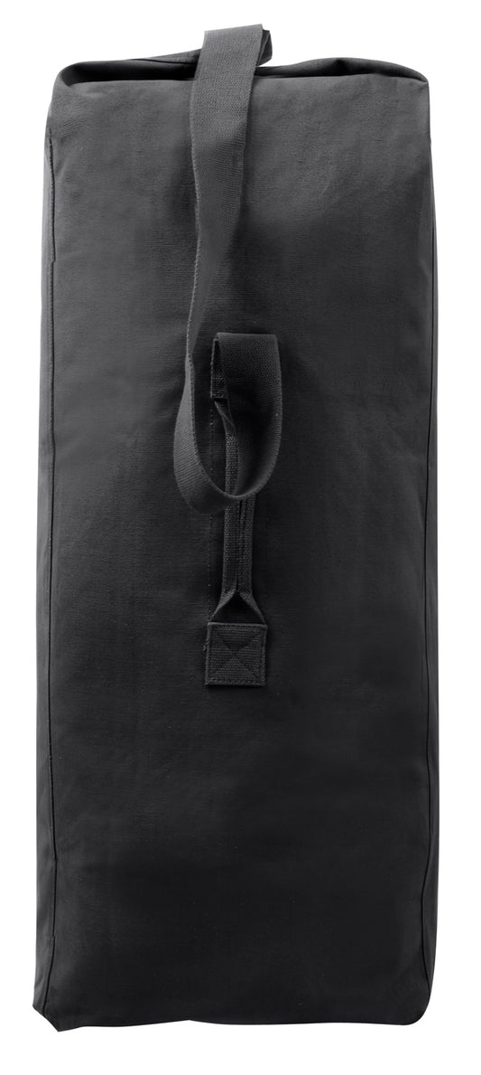 Duffle Bags-Top Load Black