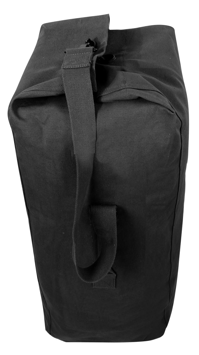 Duffle Bags-Top Load Black