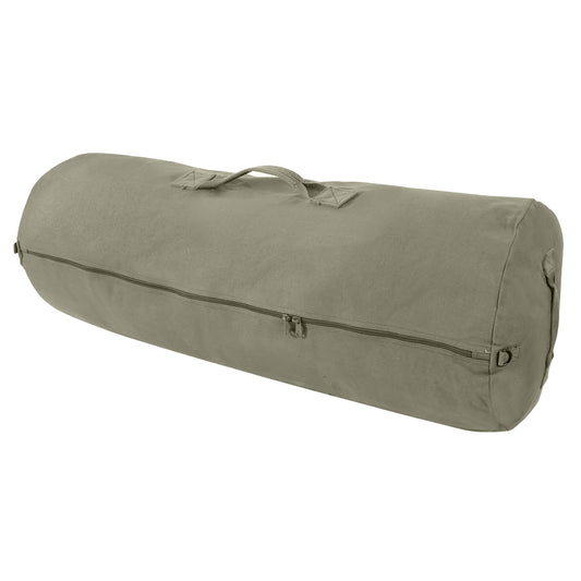 Duffle Bags-Side Zip Olive Drab