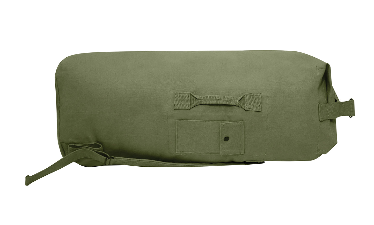 G.I. Style Canvass Double Strap: Olive Drab