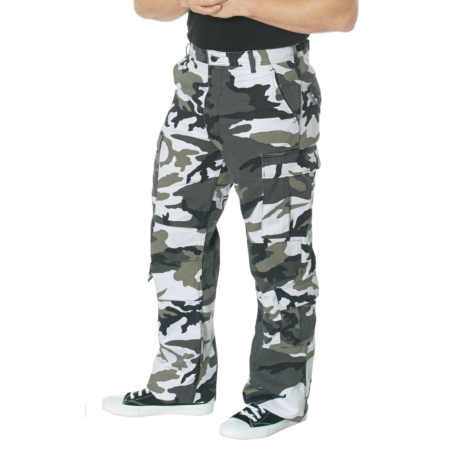 Vintage Paratrooper Fatigues: City Camo