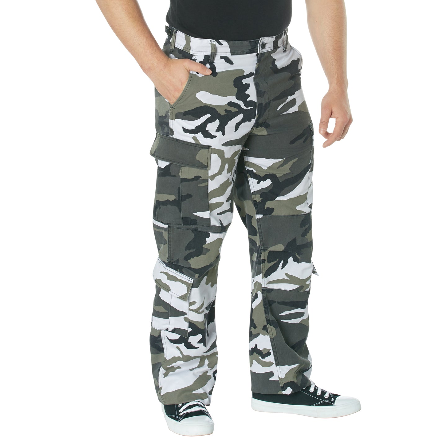 Vintage Paratrooper Fatigues: City Camo