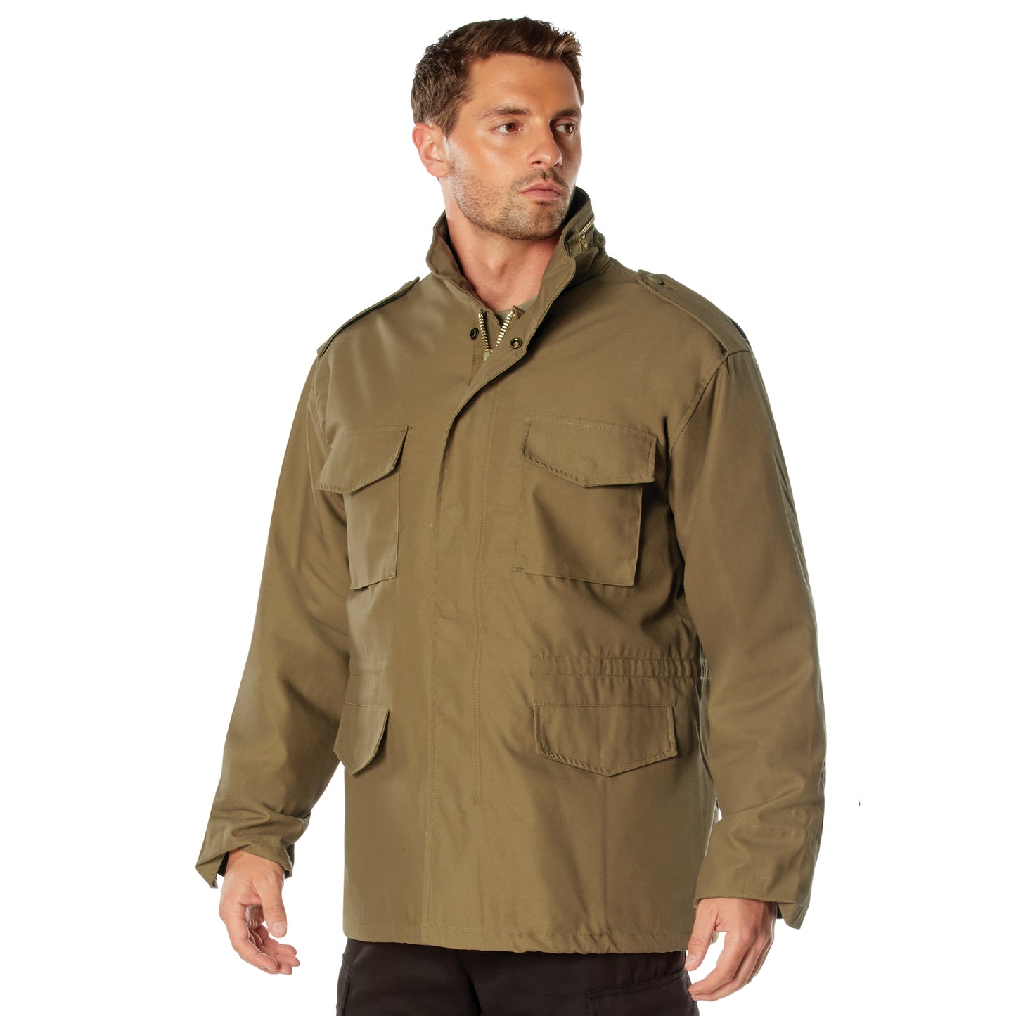 M-65 Field Jacket: Coyote Brown