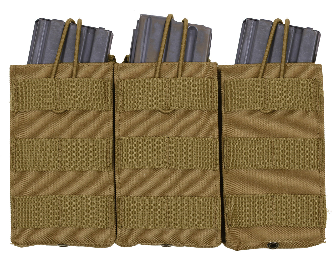 Modular Open Top Triple Mag Pouch: Coyote