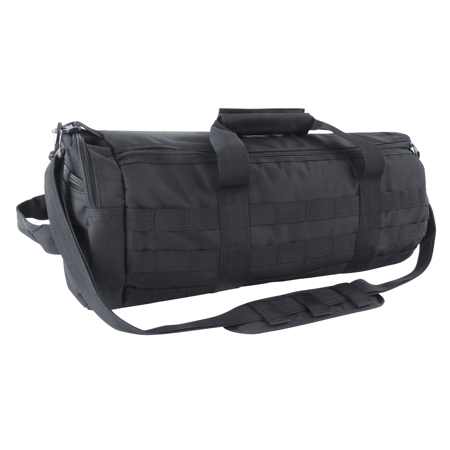 Tactical Traveler Duffle Bag: Black