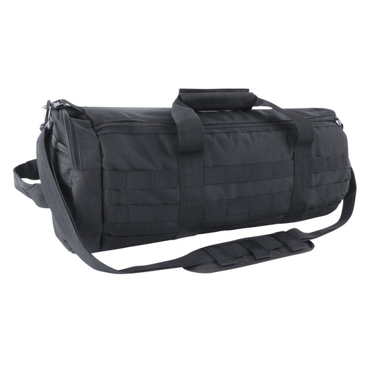 Tactical Traveler Duffle Bag: Black