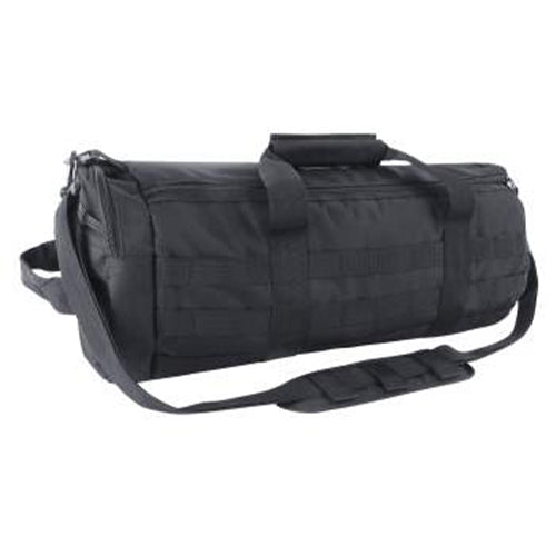 military and police store: military and police store: tactical traveler duffle bag: black