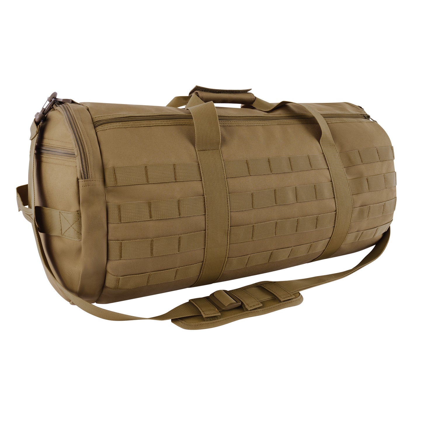Tactical Traveler Duffle Bag: Coyote Brown