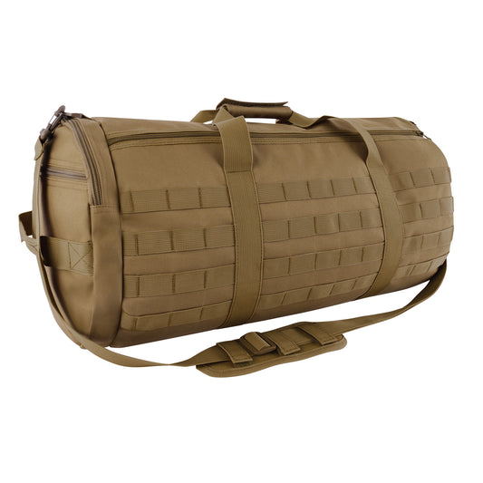 Tactical Traveler Duffle Bag: Coyote Brown