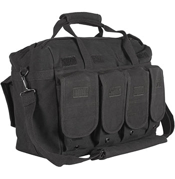 military and police store: military and police store: mega shooters bag: black