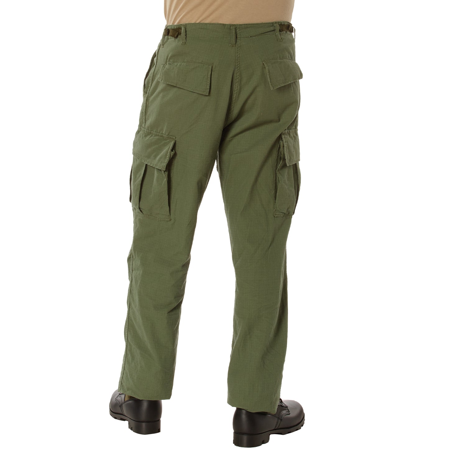 Vintage Vietnam Era Fatigues: Olive Drab