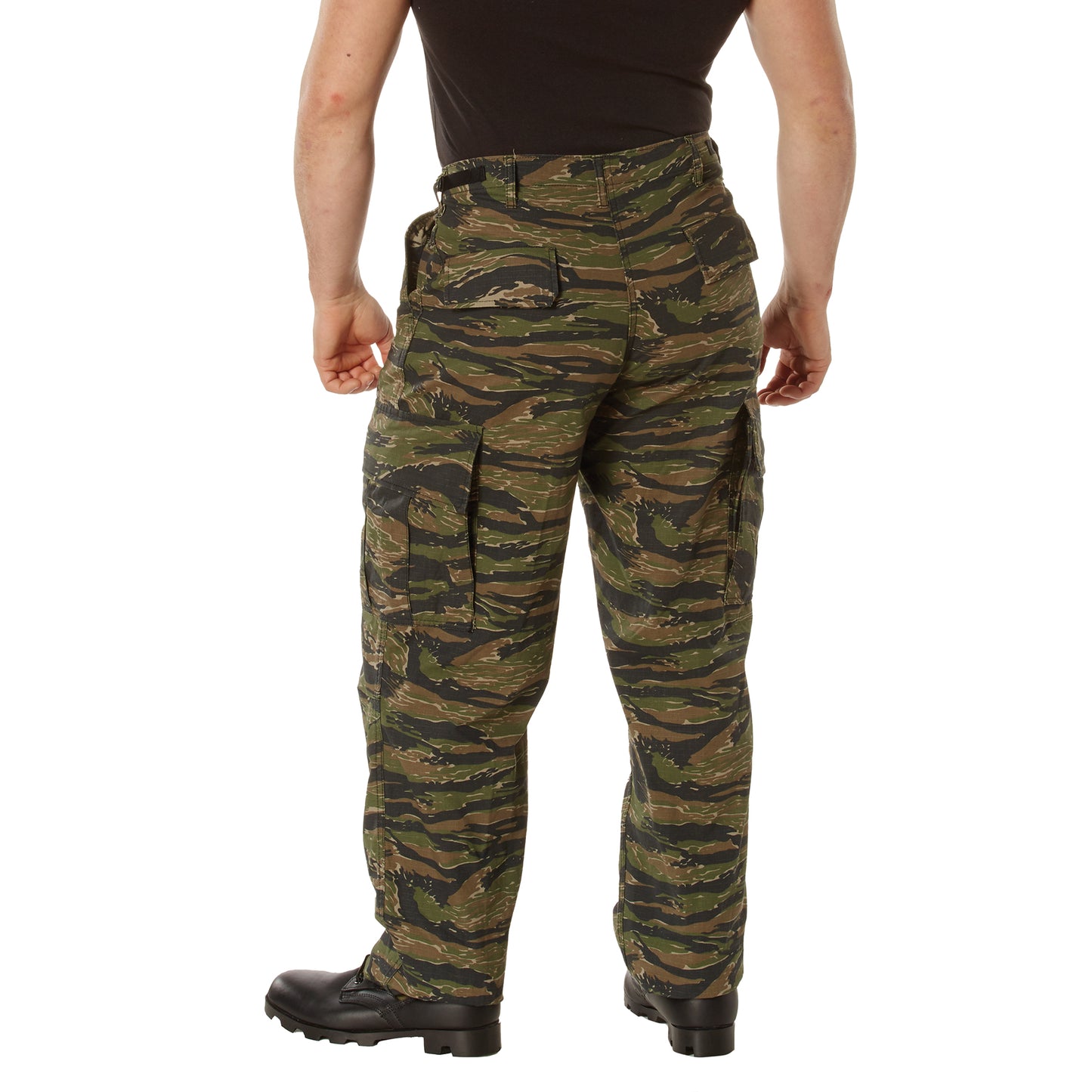 Vintage Vietnam Era Fatigues: Tiger Stripe