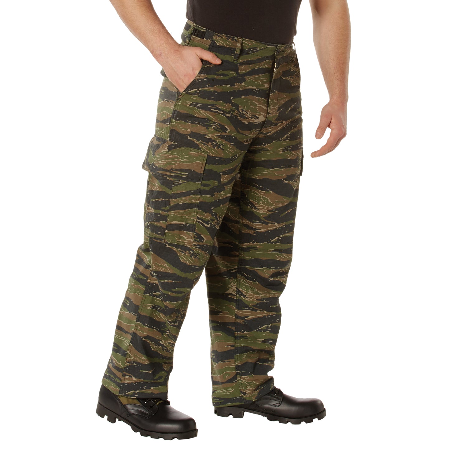 Vintage Vietnam Era Fatigues: Tiger Stripe