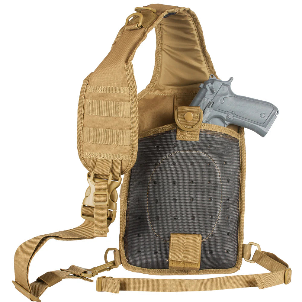Stinger Sling Pack: Coyote Brown