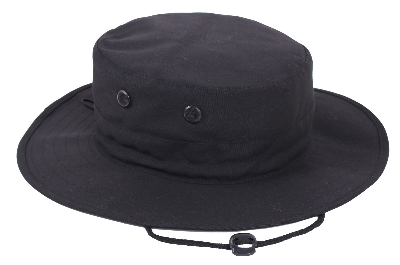 Adjustable Boonie Hat: Black