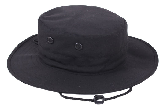 Adjustable Boonie Hat: Black