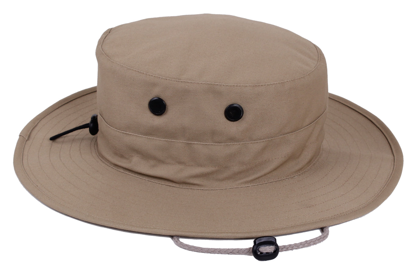 Adjustable Boonie Hat: Khaki