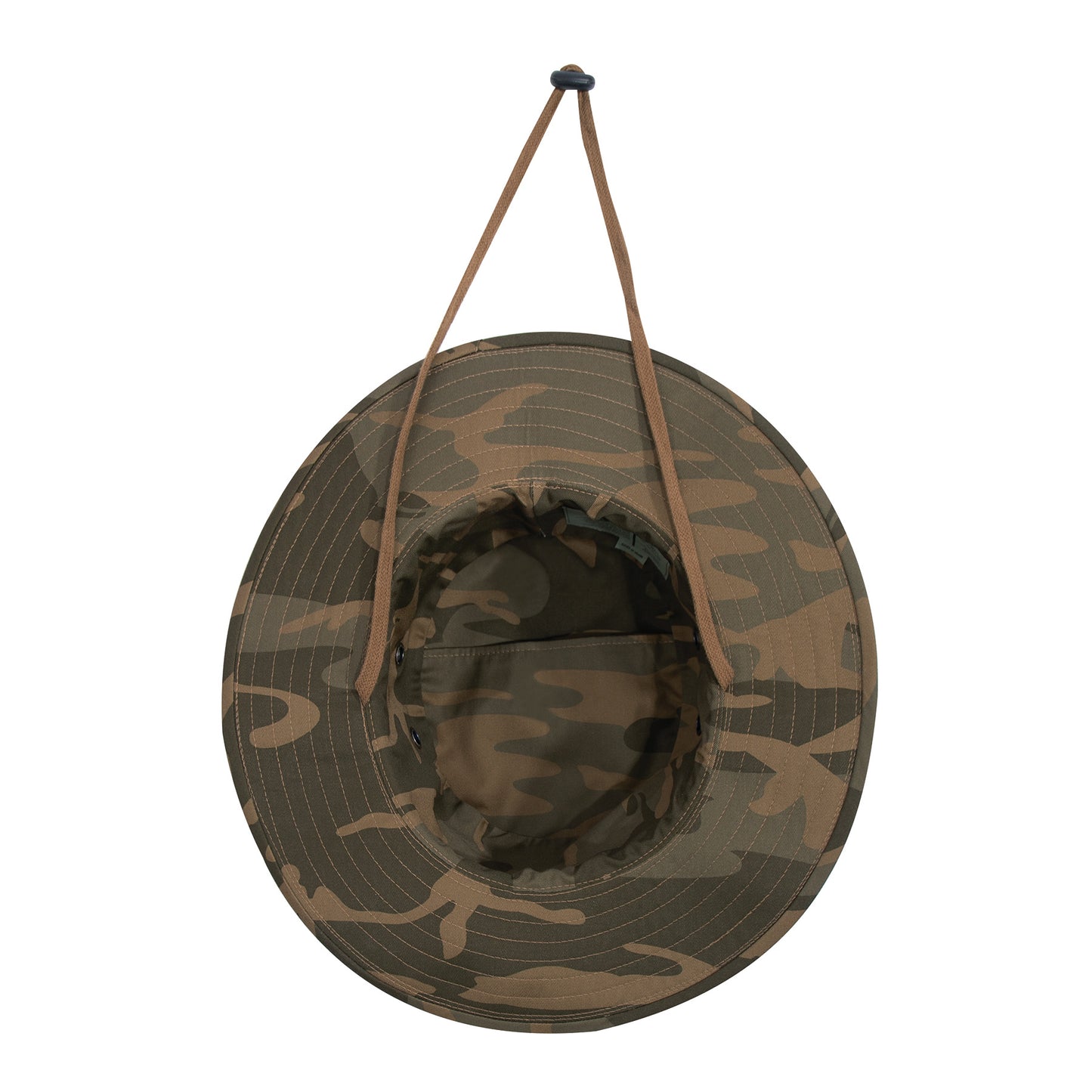Adjustable Boonie Hat: Coyote Camo