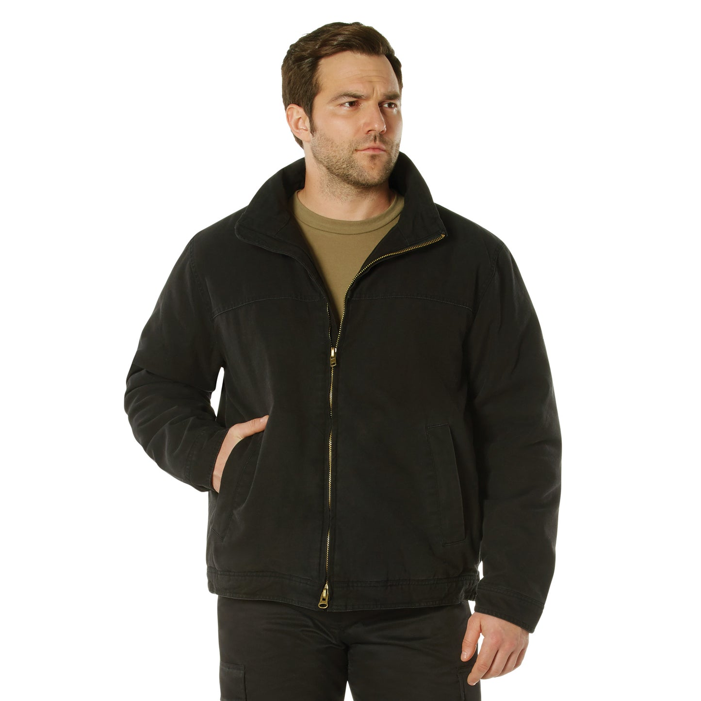 3 Season Concealed Carry Jacket: Black