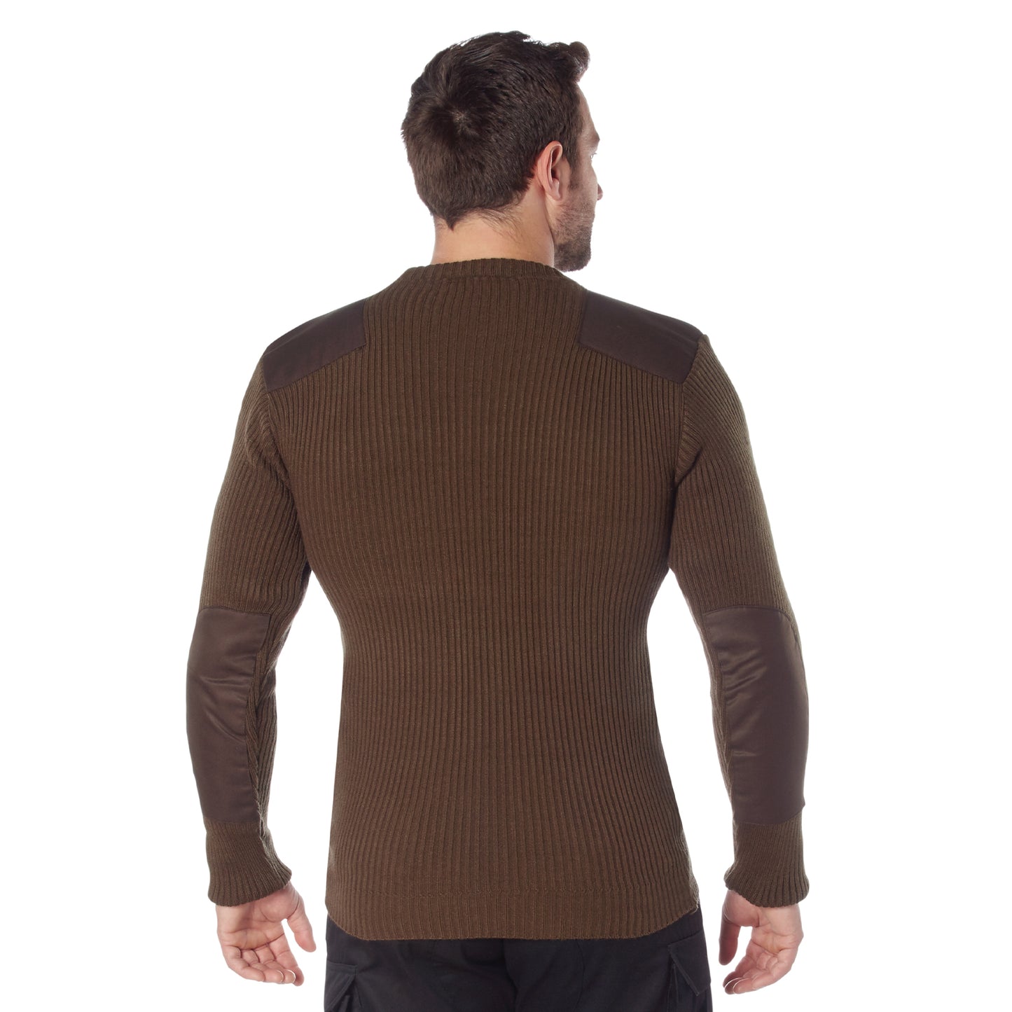 G.I Acrylic Commando Sweater: Brown