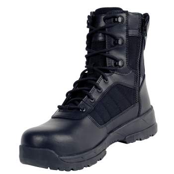 Guardian 8 inch Side Zip Tactical Boot