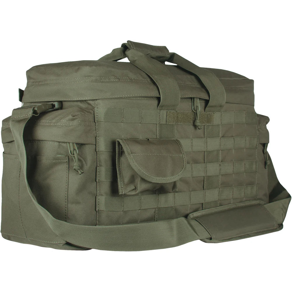 Deluxe Modular Gear Bag: Olive Drab