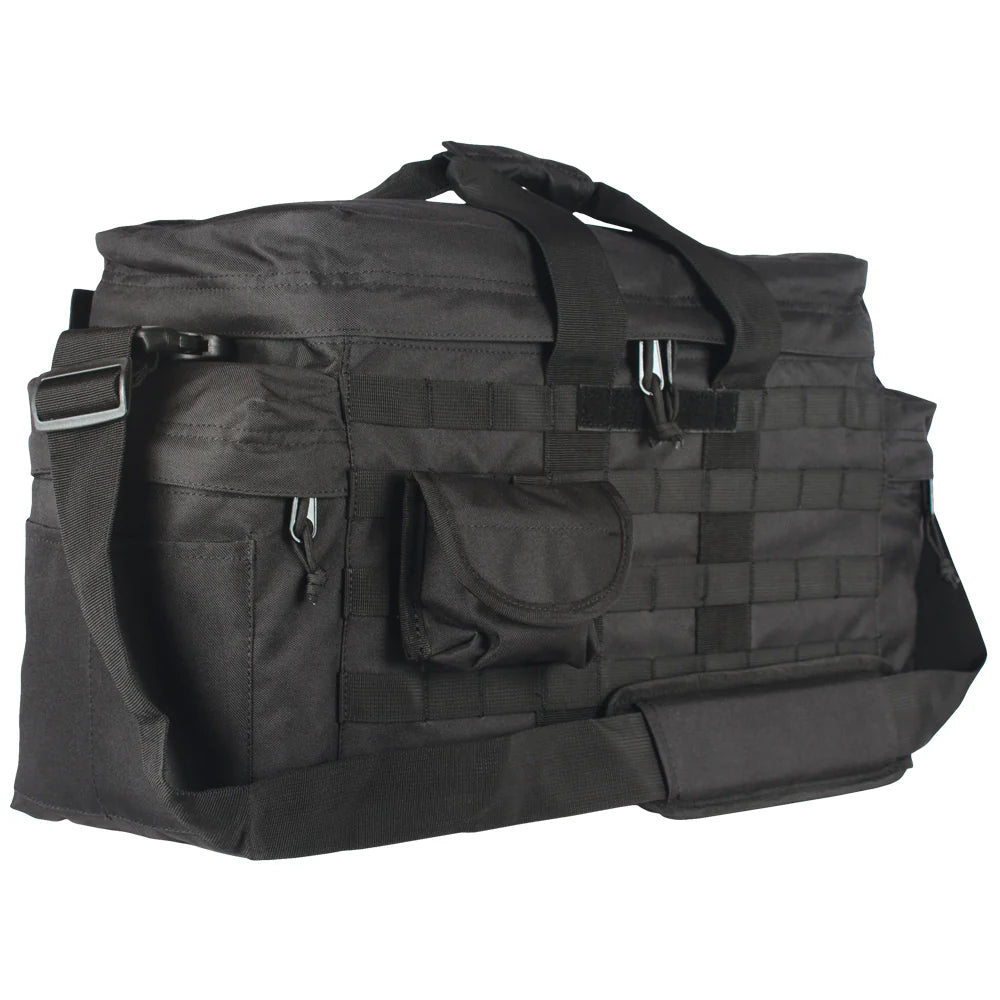 Deluxe Modular Gear Bag: Black