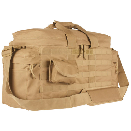 Deluxe Modular Gear Bag: Coyote Brown