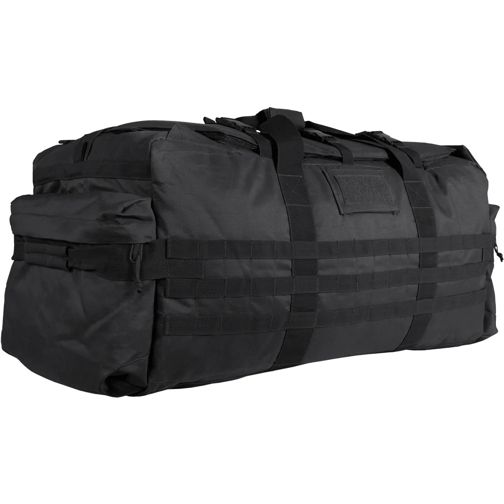 Jumbo Patrol Bag: Black