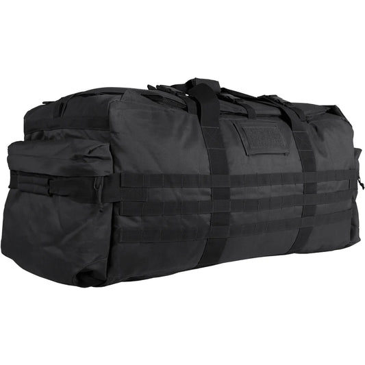 Jumbo Patrol Bag: Black