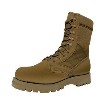 Sierra Sole Tactical Boot: Coyote Brown