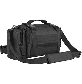 military and police store: military and police store: jumbo modular deployment bag: black