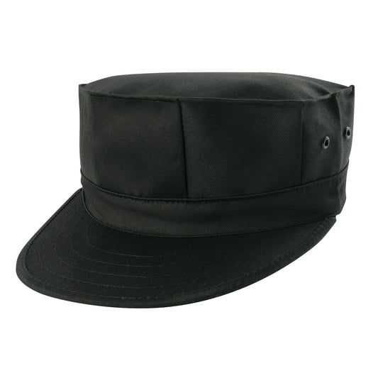 8-Point USMC Cover: Black