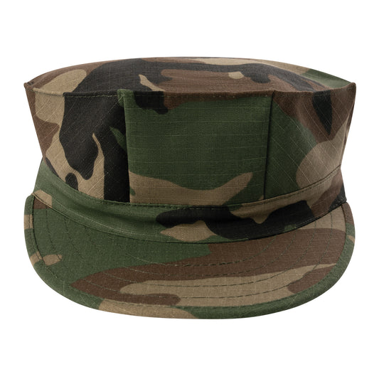 8-Point USMC Cover: Woodland