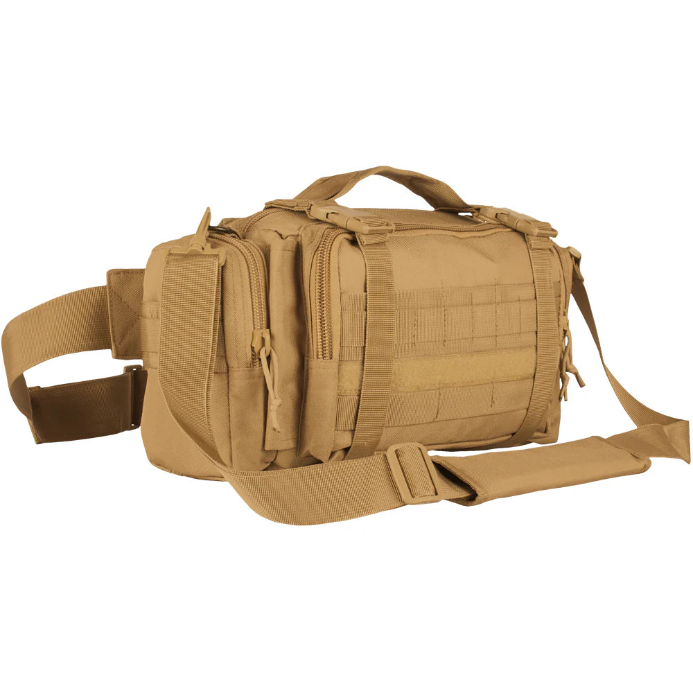 Jumbo Modular Deployment Bag: Coyote Brown