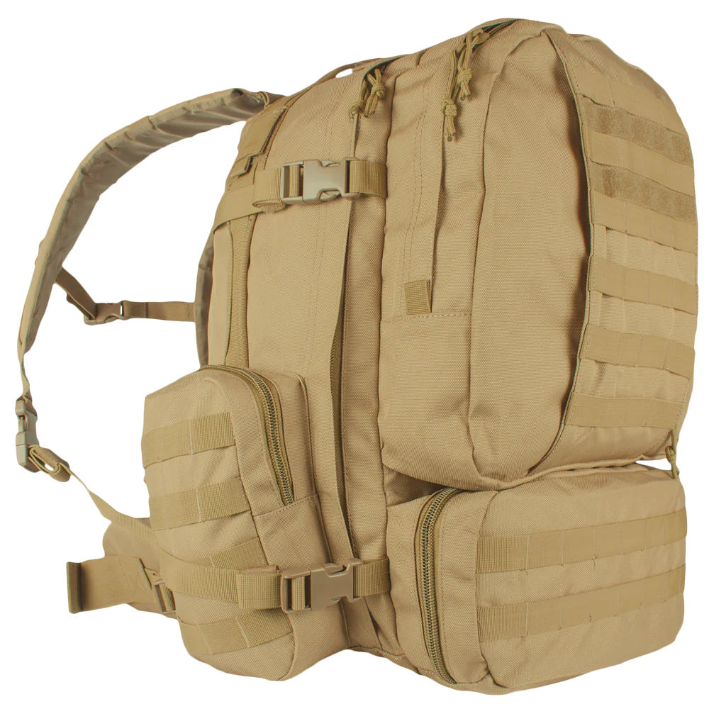 Advanced 3 Day Combat Pack: Coyote Brown