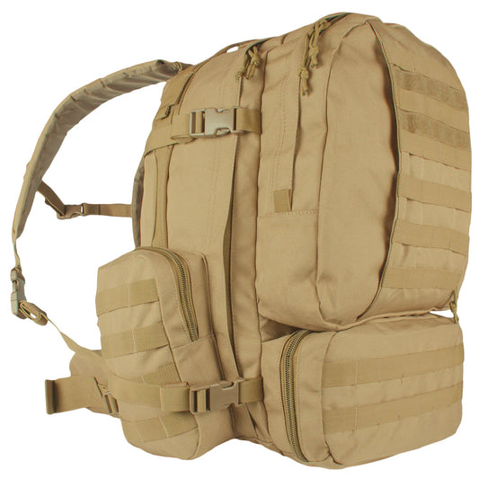 Advanced 3 Day Combat Pack: Coyote Brown
