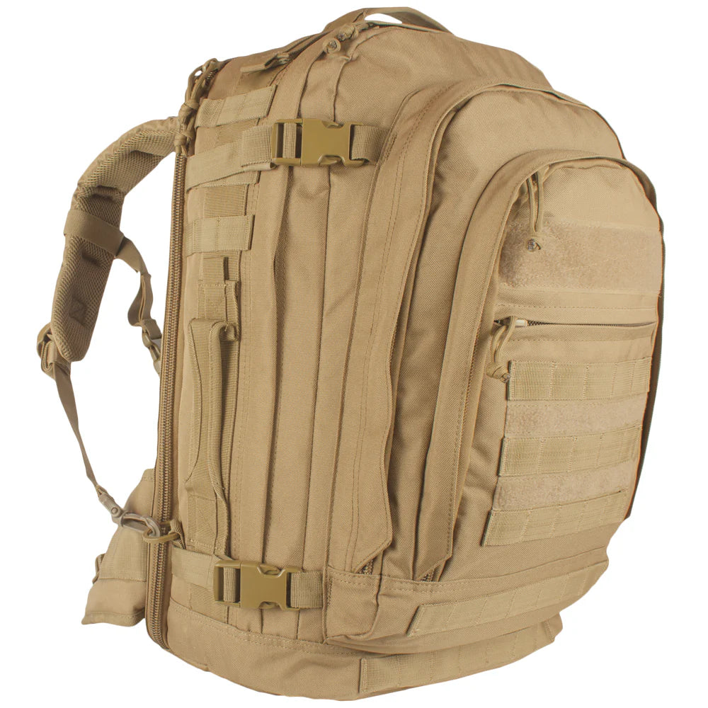 Jumbo Modular Field Pack: Coyote Brown