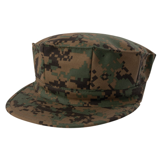 8-Point USMC Cover: Woodland Digital