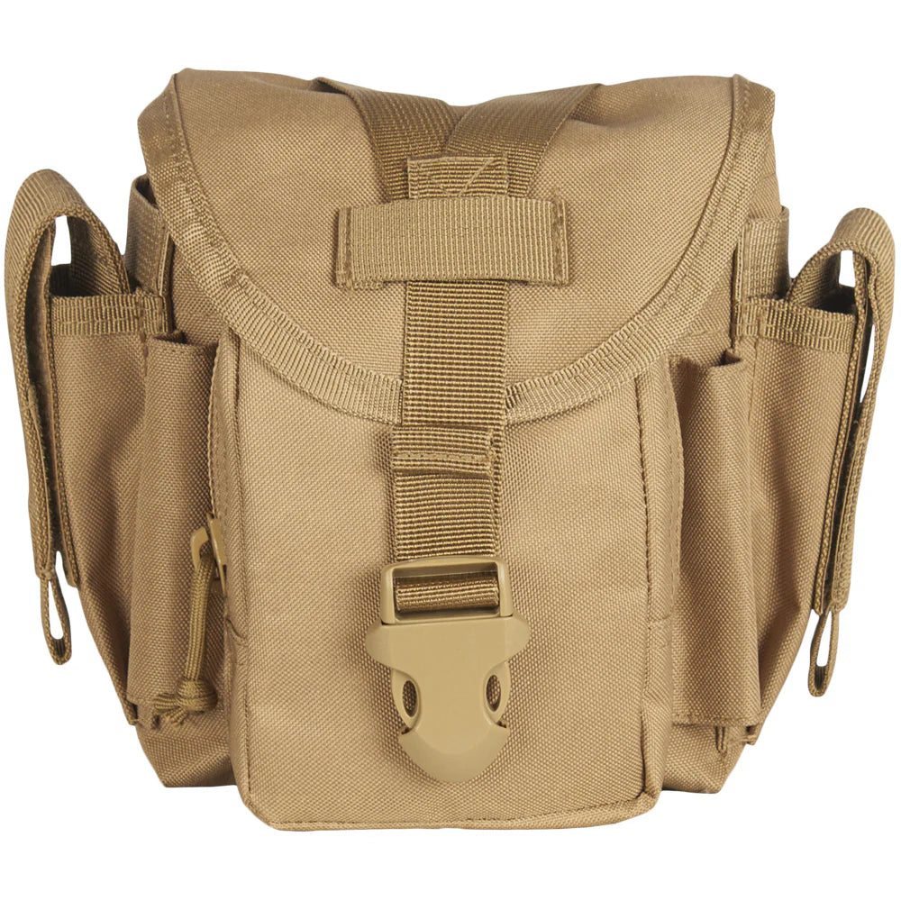 Tactical Dump Pouch: Coyote Brown