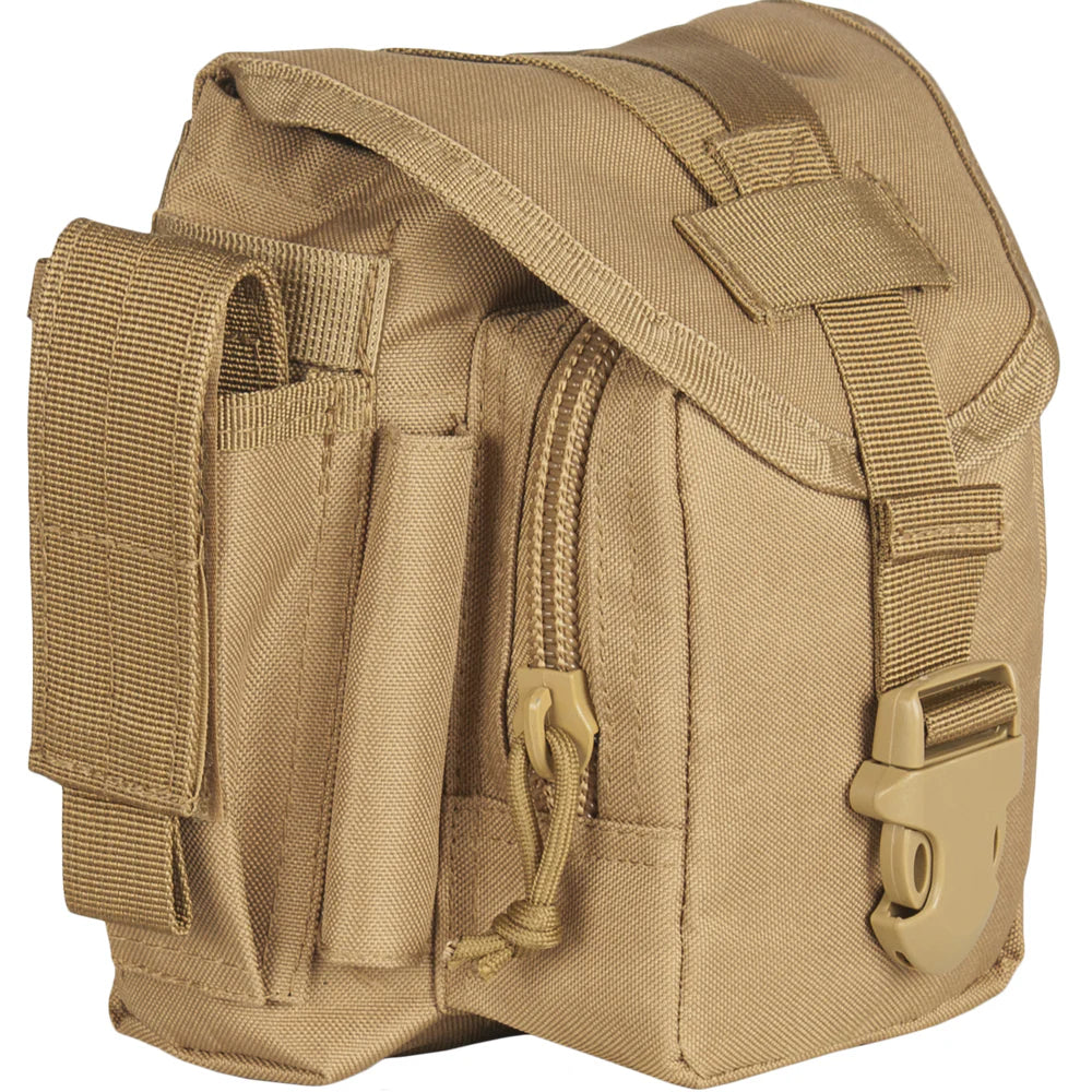 Tactical Dump Pouch: Coyote Brown
