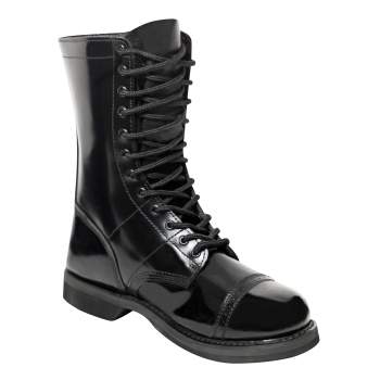 Leather Jump Boot: Black